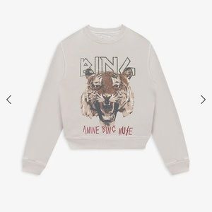 Anine Bing Tiger Sweatshirt